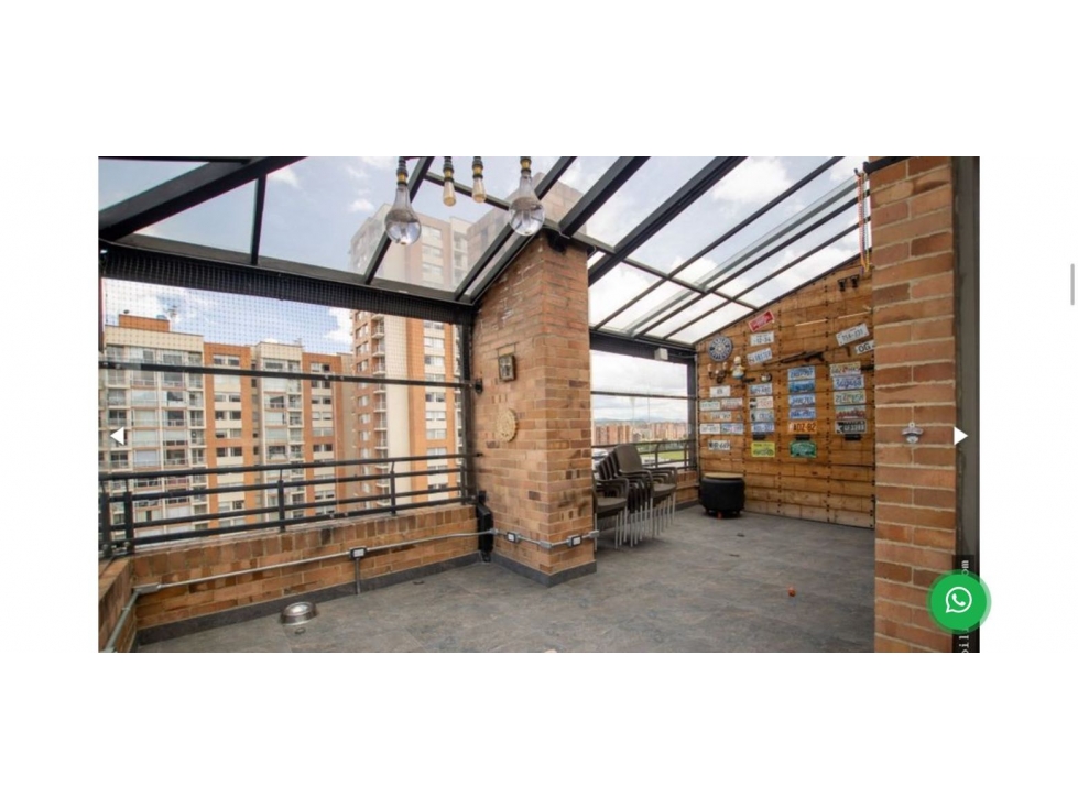 SE VENDE APARTAMENTO DUPLEX EN COLINA REMODELADO CON TERRAZA.P — foto 4