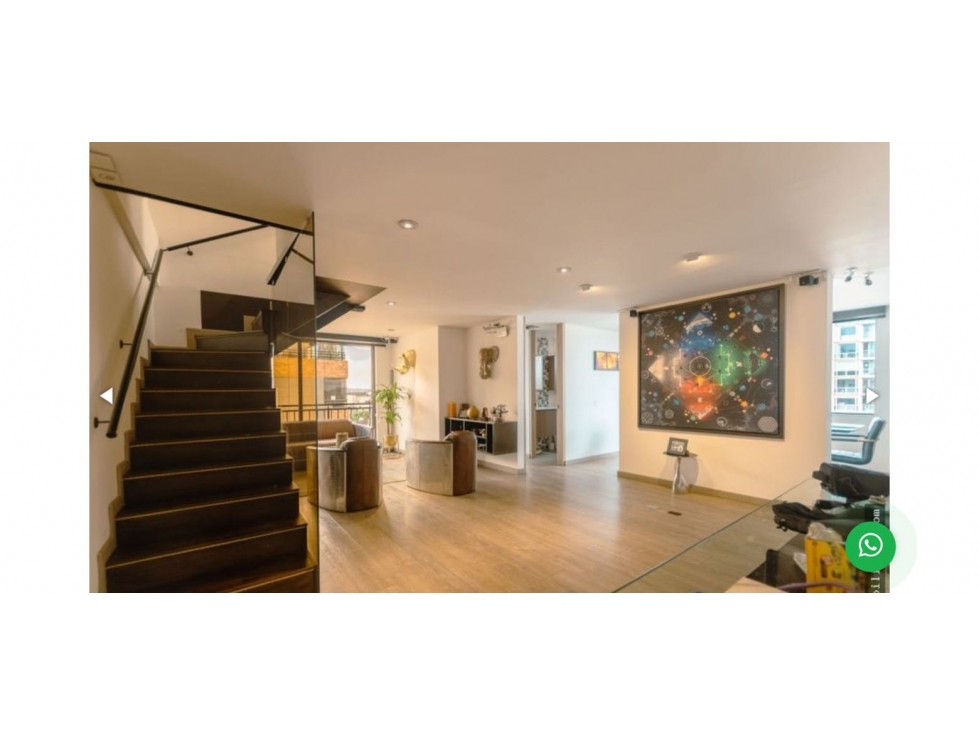 SE VENDE APARTAMENTO DUPLEX EN COLINA REMODELADO CON TERRAZA.P — foto 5