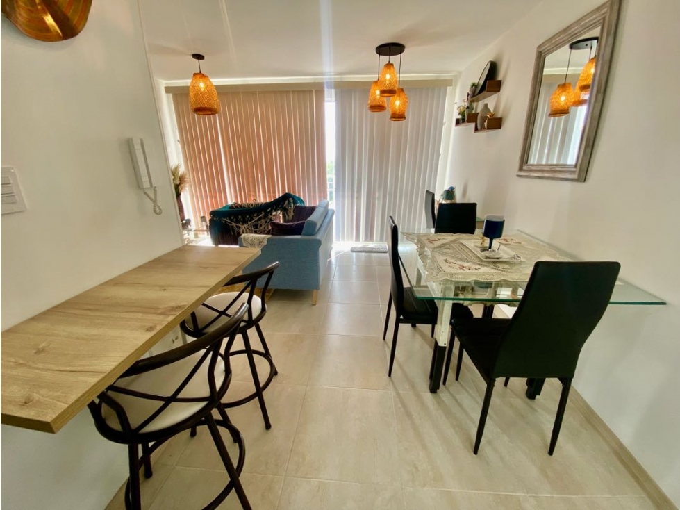 SE VENDE APARTAMENTO EN CONJUNTO CAMPESTRE - SECTOR SUR — foto 2