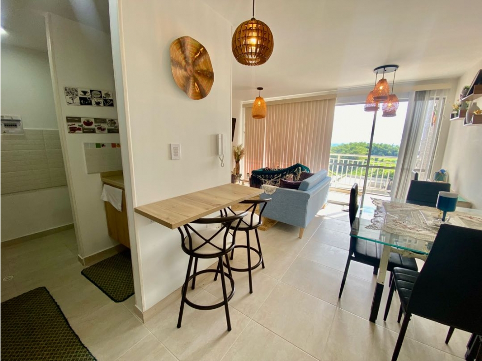 SE VENDE APARTAMENTO EN CONJUNTO CAMPESTRE - SECTOR SUR — foto 3