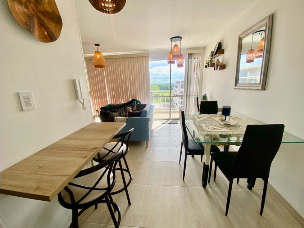 SE VENDE APARTAMENTO EN CONJUNTO CAMPESTRE - SECTOR SUR — foto 4