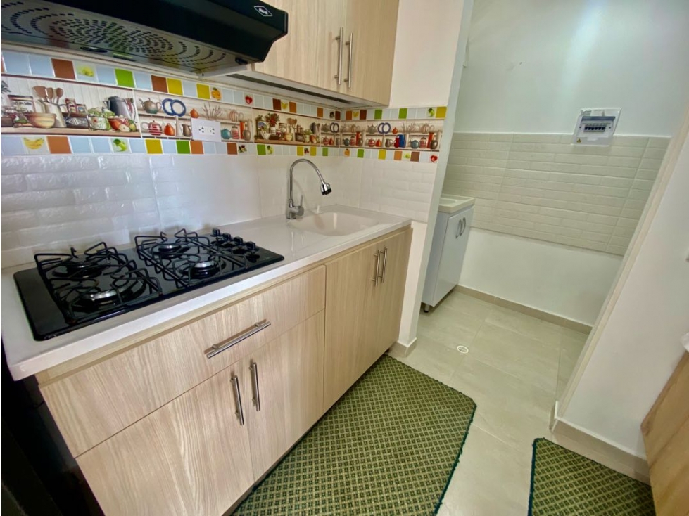 SE VENDE APARTAMENTO EN CONJUNTO CAMPESTRE - SECTOR SUR — foto 5
