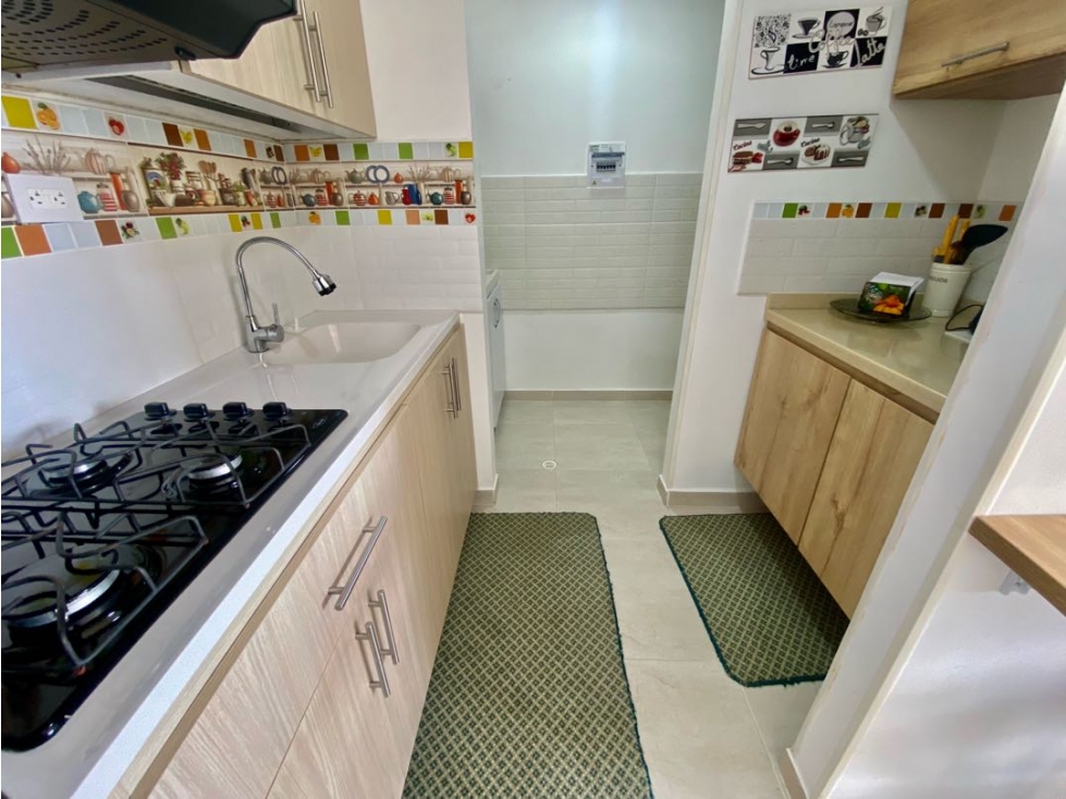SE VENDE APARTAMENTO EN CONJUNTO CAMPESTRE - SECTOR SUR — foto 6