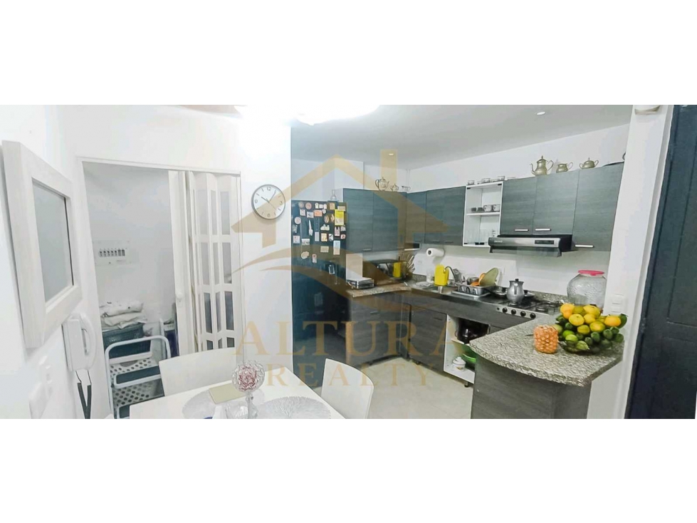 SE VENDE APARTAMENTO EN CONJUNTO CERRADO - 2