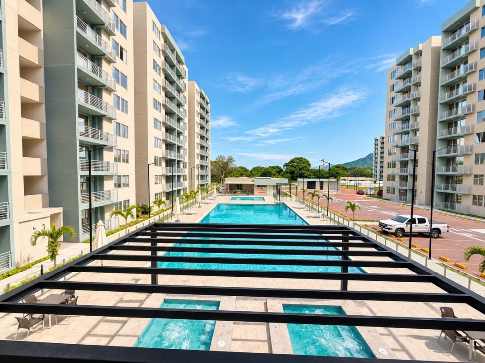 Se vende apartamento en Country Reservado, Santa Marta