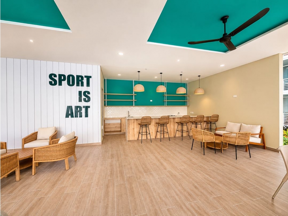 Se vende apartamento en Country Reservado, Santa Marta — foto 4