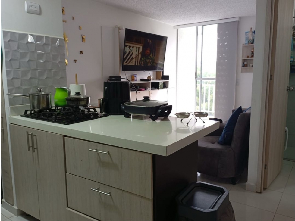 Venta de Apartamento en Conjunto Terra Grata, con Piscina — foto 6
