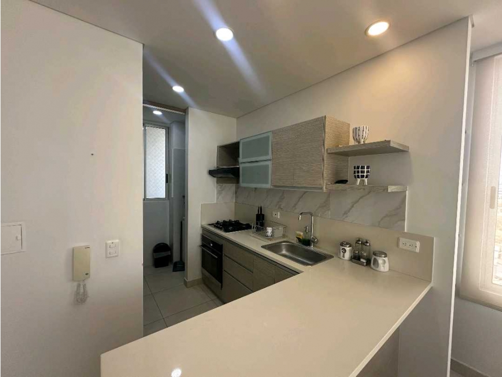 Se vende apartamento en el barrio Jardín, Santa Marta — foto 4