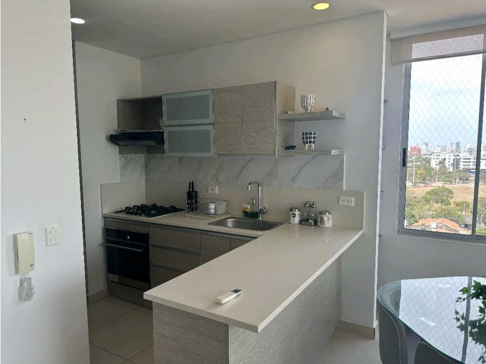 Se vende apartamento en el barrio Jardín, Santa Marta — foto 2