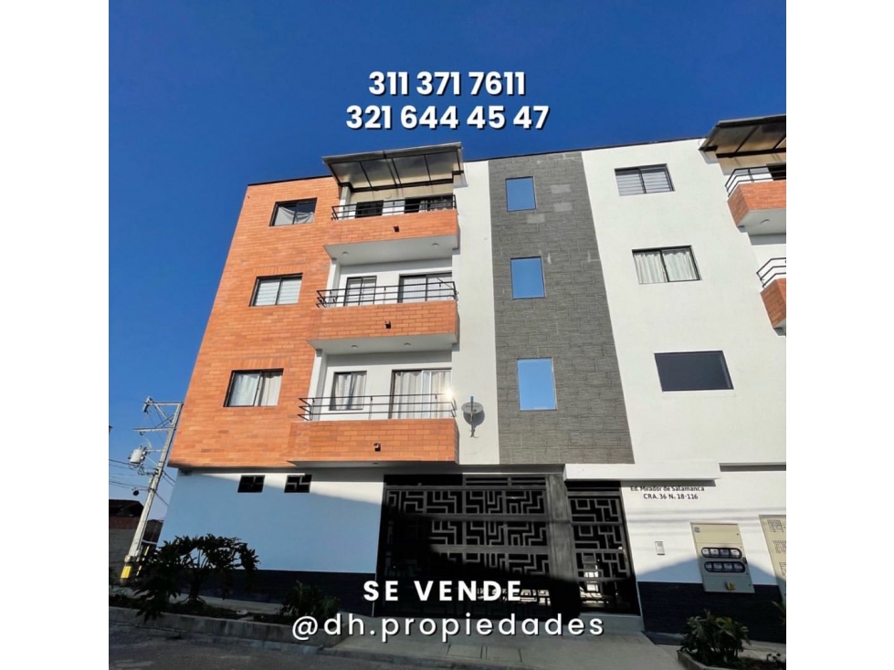 Se vende apartamento en el barrio Salamanca, El Carmen de Viboral