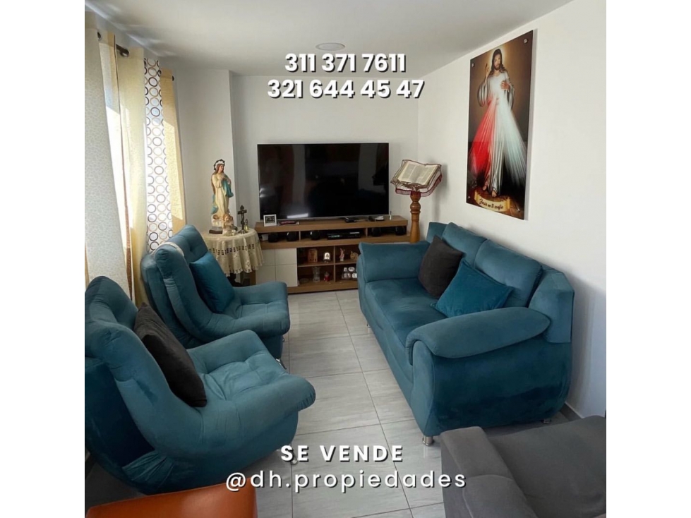 Se vende apartamento en el barrio Salamanca, El Carmen de Viboral — foto 2