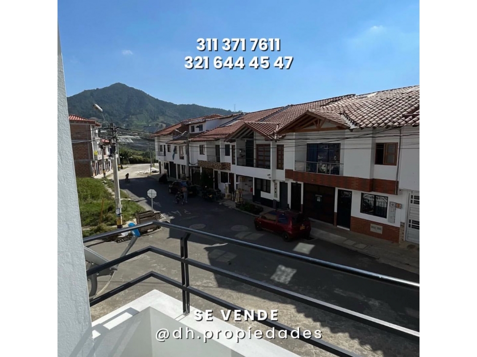 Se vende apartamento en el barrio Salamanca, El Carmen de Viboral — foto 4