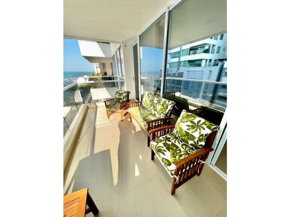 SE VENDE APARTAMENTO EN EL CABRERO, EDIFICIO PORTO BAHIA — foto 3