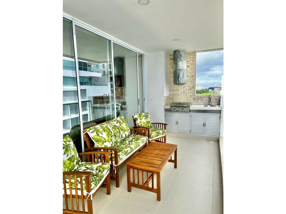 SE VENDE APARTAMENTO EN EL CABRERO, EDIFICIO PORTO BAHIA — foto 4