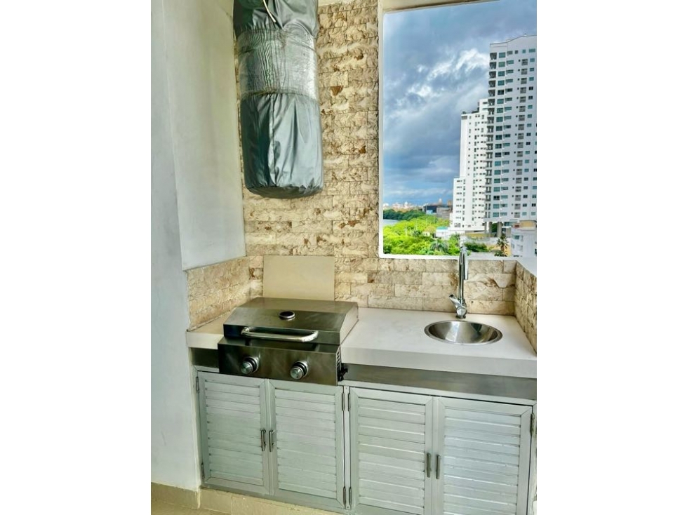 SE VENDE APARTAMENTO EN EL CABRERO, EDIFICIO PORTO BAHIA — foto 5