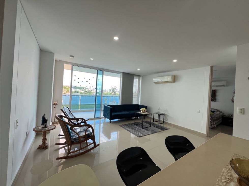 Se Vende Apartamento en El Cabrero, Cartagena — foto 5