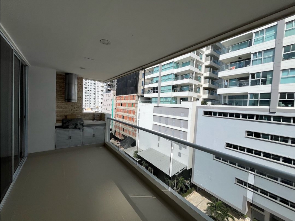 SE VENDE APARTAMENTO EN EL CABRERO, EDIFICIO PORTO BAHIA — foto 2
