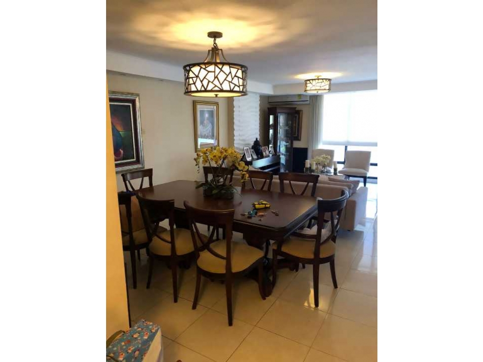 APARTAMENTO EN EL CANGREJO PH ARANJUEZ 175MTS2 CON L/B