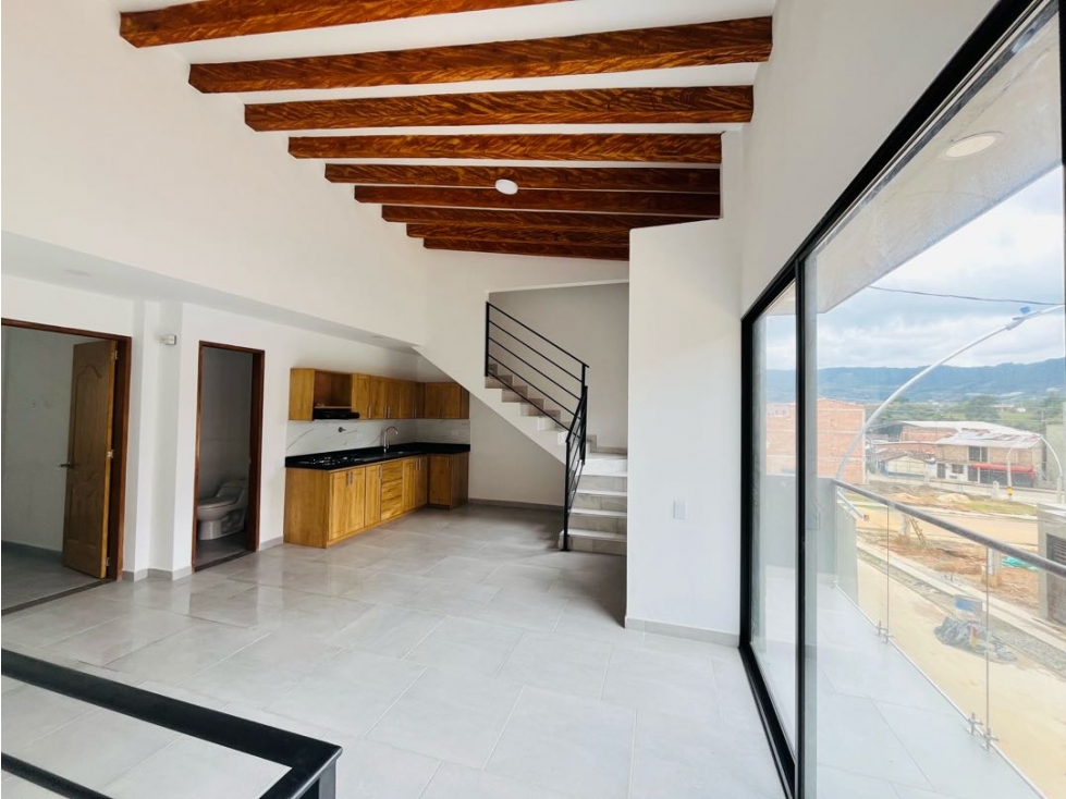 Se vende apartamento en el carmen de viboral