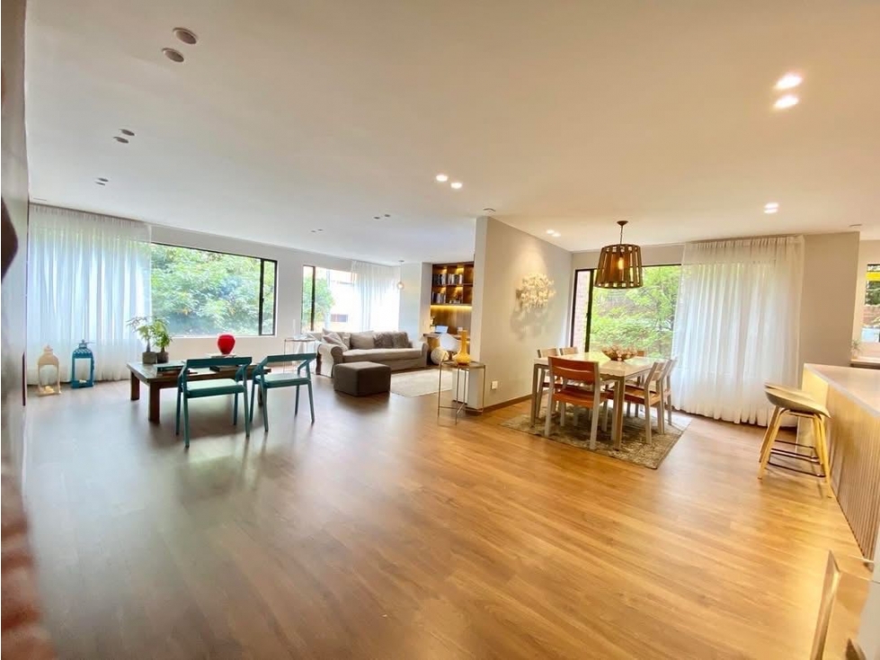 SE VENDE APARTAMENTO EN EL CHICO ( Estrenar Remodelación 93 con 10)