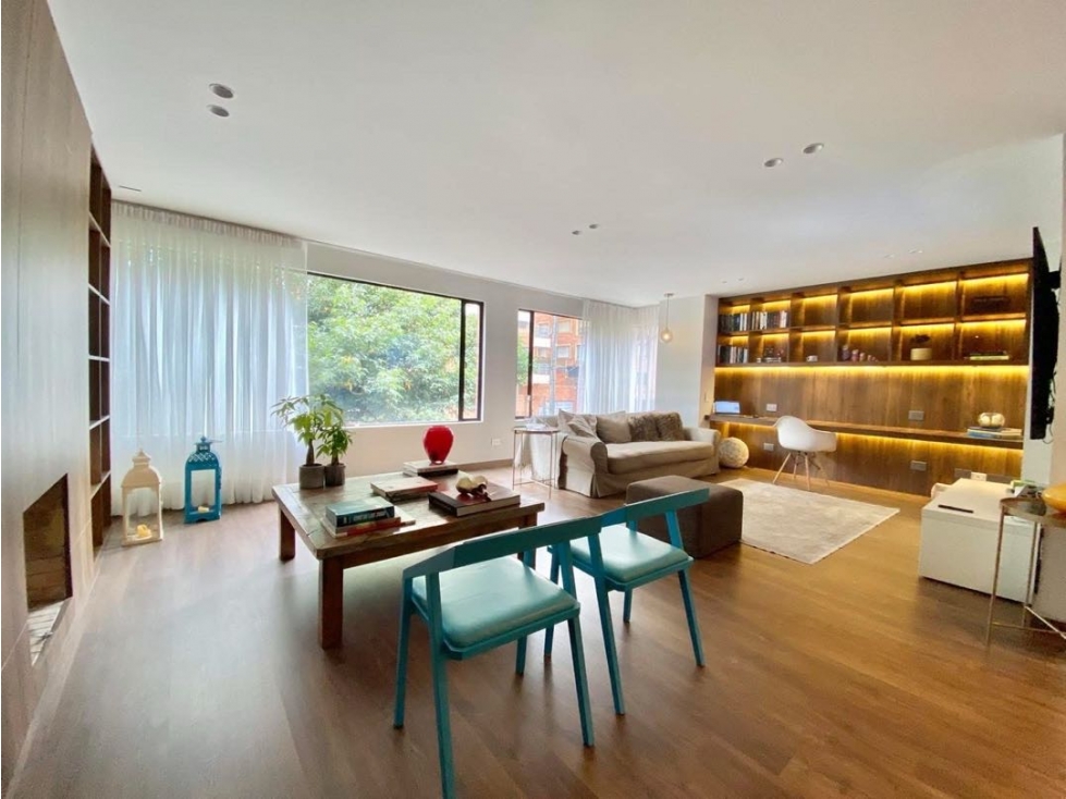 SE VENDE APARTAMENTO EN EL CHICO ( Estrenar Remodelación 93 con 10) — foto 5