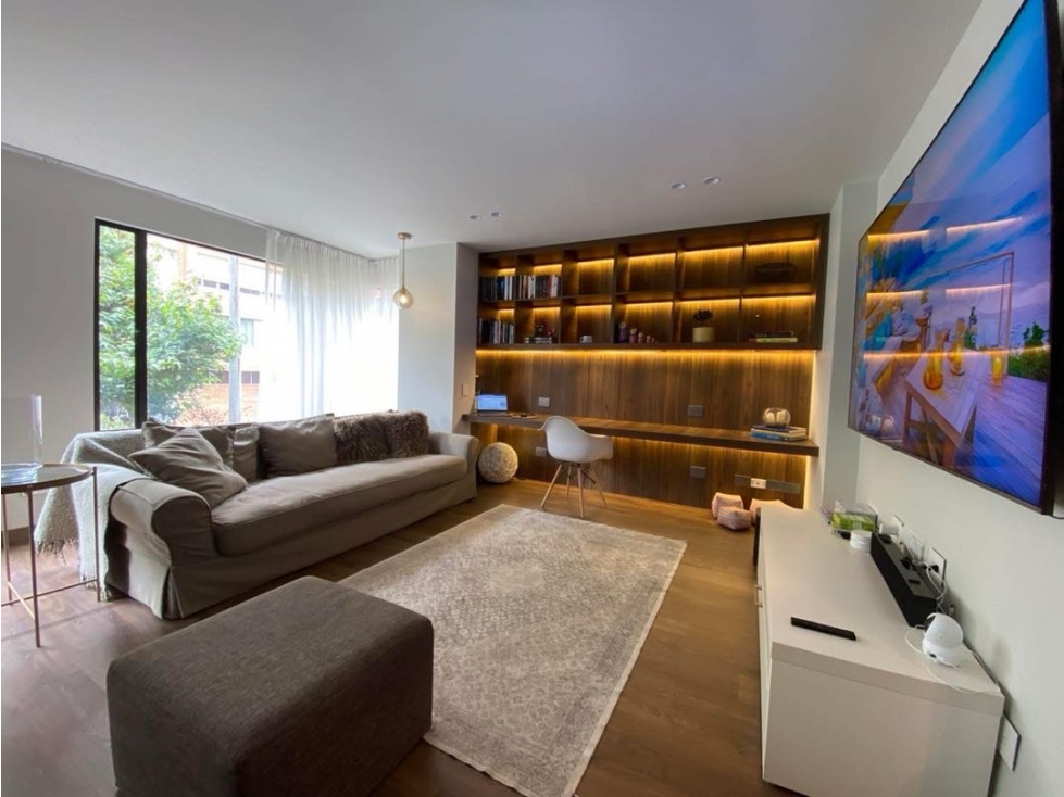 SE VENDE APARTAMENTO EN EL CHICO ( Estrenar Remodelación 93 con 10) — foto 6