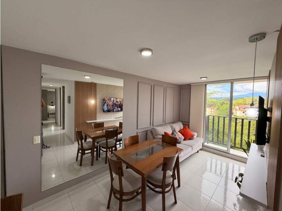 SE VENDE APARTAMENTO EN EL SECTOR COLISEO DEL CAFE ARMENIA