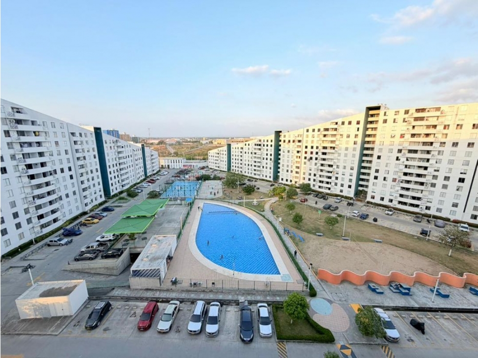 SE VENDE APARTAMENTO EN EL CONJUNTO RESIDENCIAL EL CLUB -CARTAGENA