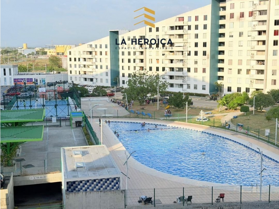 SE VENDE APARTAMENTO EN EL CONJUNTO RESIDENCIAL EL CLUB -CARTAGENA — foto 2