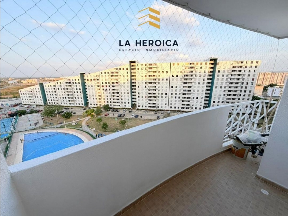 SE VENDE APARTAMENTO EN EL CONJUNTO RESIDENCIAL EL CLUB -CARTAGENA — foto 3