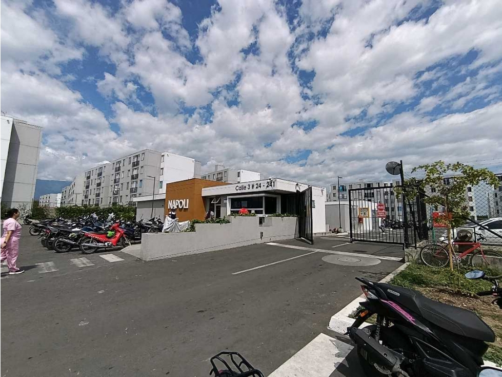 SE VENDE APARTAMENTO EN EL CONJUNTO RESIDENCIAL NAPOLI