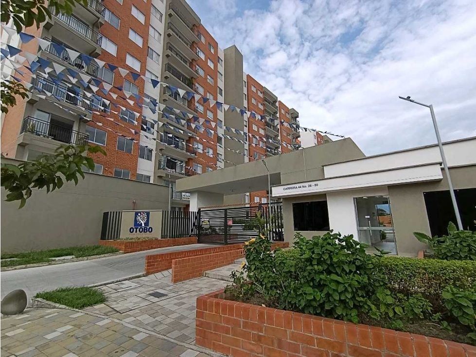 SE VENDE APARTAMENTO EN EL CONJUNTO RESIDENCIAL OTOBO
