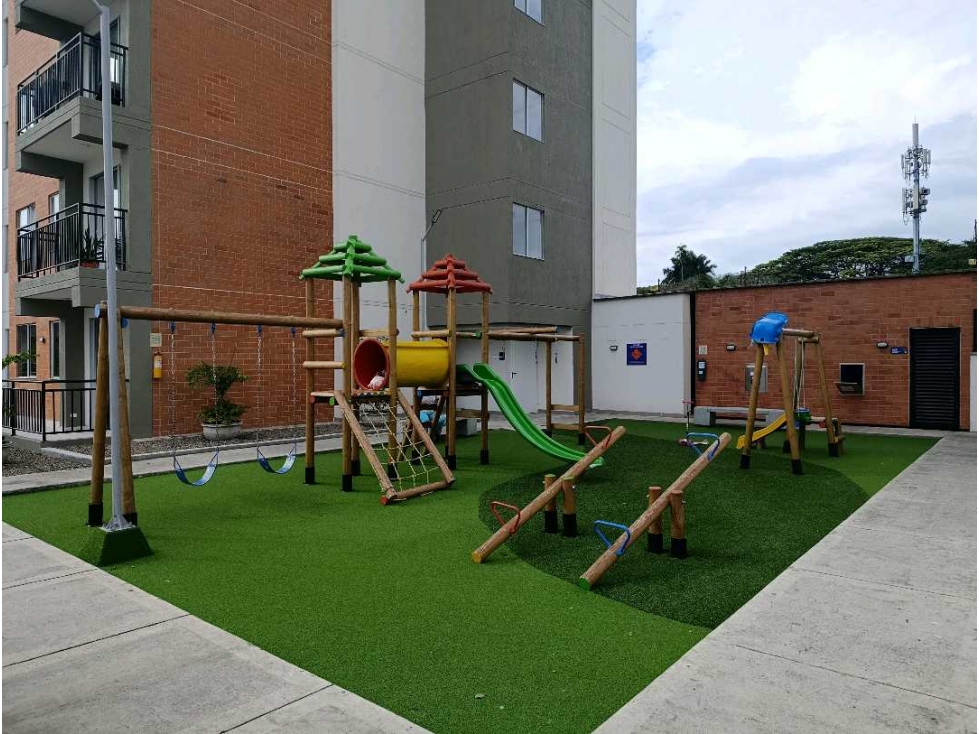 SE VENDE APARTAMENTO EN EL CONJUNTO RESIDENCIAL OTOBO — foto 2