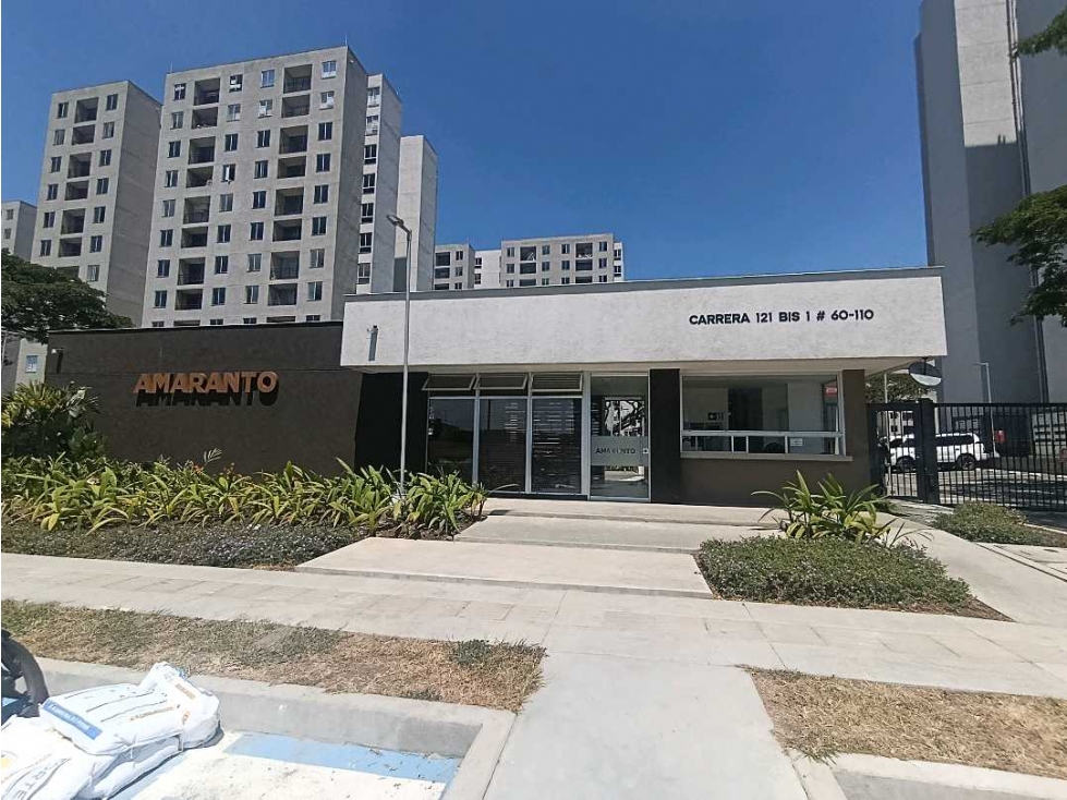 SE VENDE APARTAMENTO EN EL CONJUNTO RESIDENCIAL AMARANTO