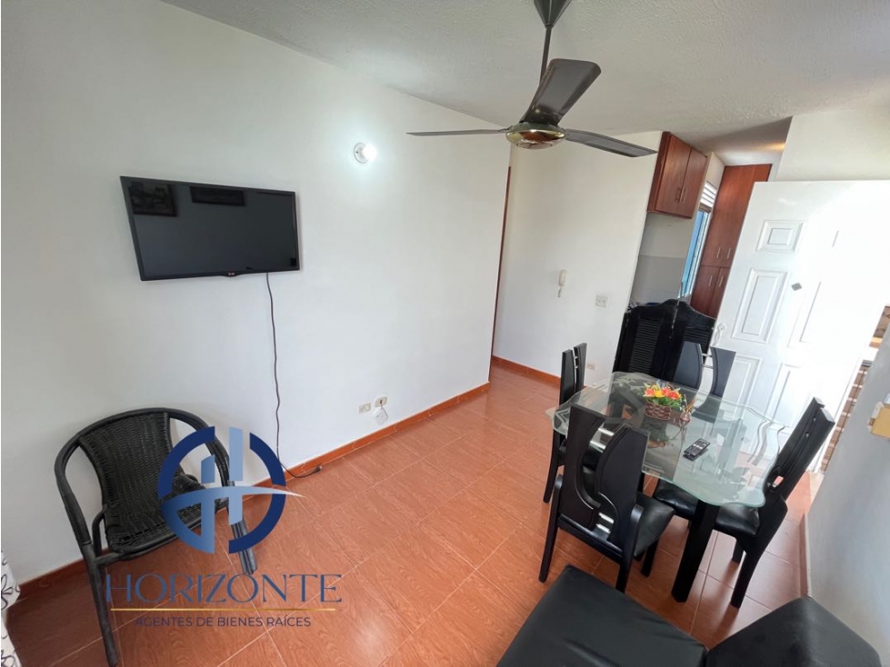 SE VENDE APARTAMENTO AMOBLADO EN EL CONJUNTO CERRADO EL CISNE — foto 3