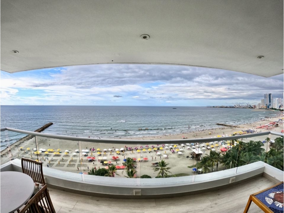 SE VENDE APARTAMENTO EN EL LAGUITO, FRENTE AL MAR, EDIF TORRE DEL MAR — foto 2
