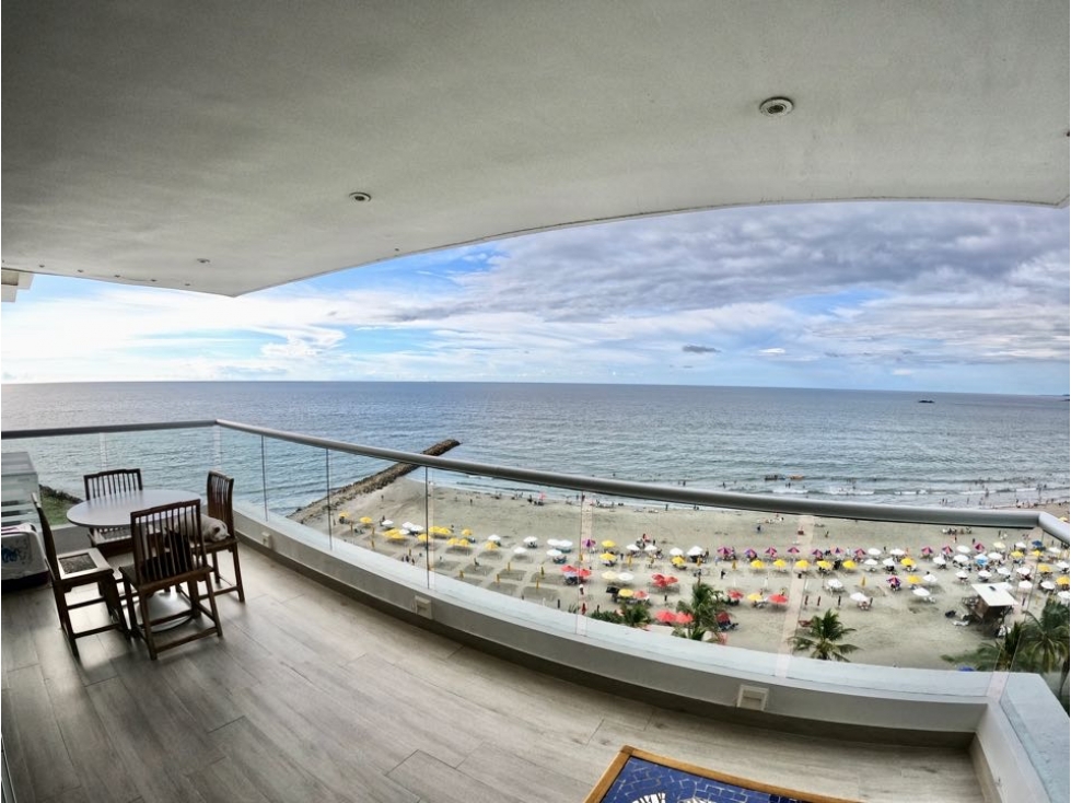 SE VENDE APARTAMENTO EN EL LAGUITO, FRENTE AL MAR, EDIF TORRE DEL MAR — foto 3