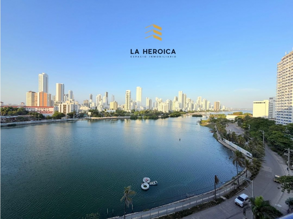SE VENDE APARTAMENTO EN EL LAGUITO-CARTAGENA