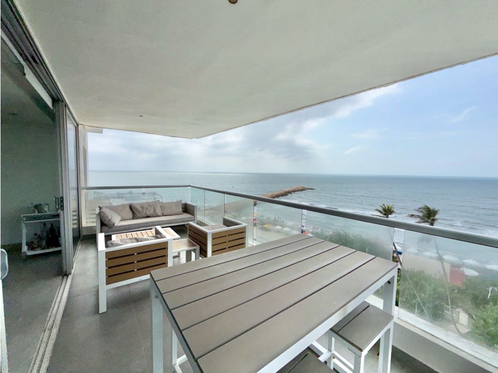 SE VENDE APARTAMENTO EN EL LAGUITO, FRENTE AL MAR, EDIF TORRE DEL MAR — foto 5