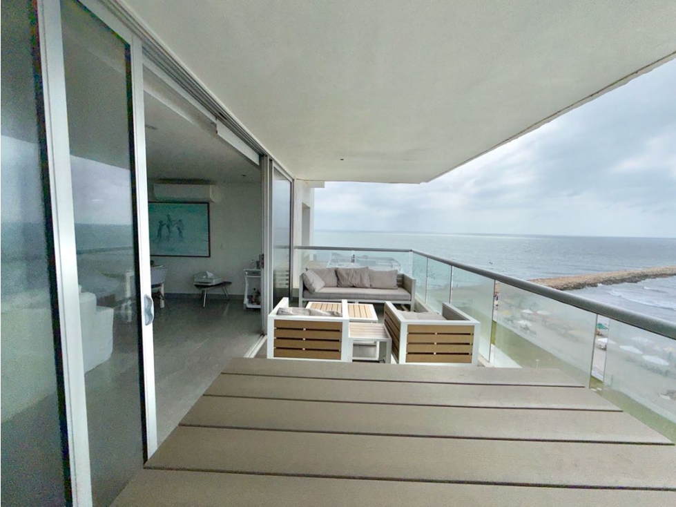 SE VENDE APARTAMENTO EN EL LAGUITO, FRENTE AL MAR, EDIF TORRE DEL MAR — foto 6