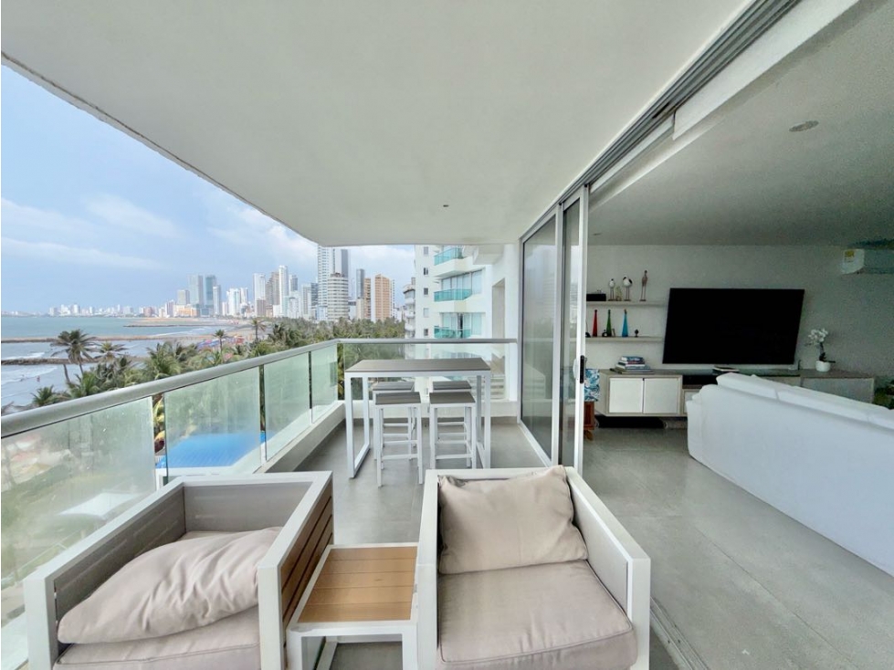 SE VENDE APARTAMENTO EN EL LAGUITO, FRENTE AL MAR, EDIF TORRE DEL MAR — foto 4