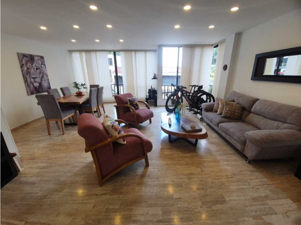 SE VENDE APARTAMENTO EN EL NORTE SECTOR LA CASTELLANA — foto 2