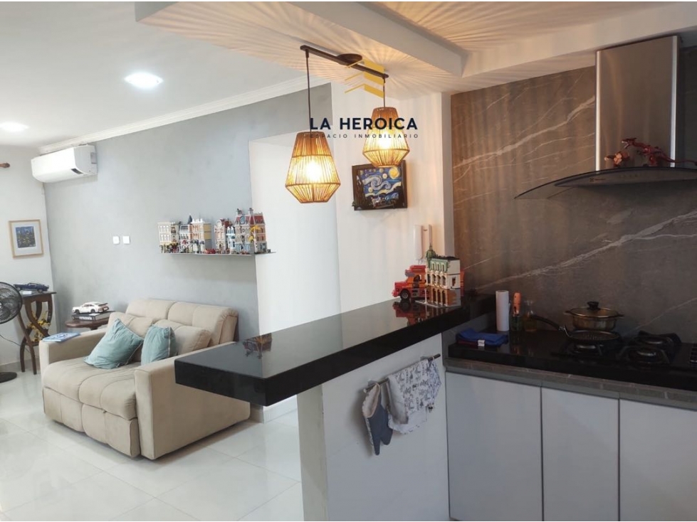SE VENDE APARTAMENTO EN EL PIE DE LA POPA-CARTAGENA — foto 2