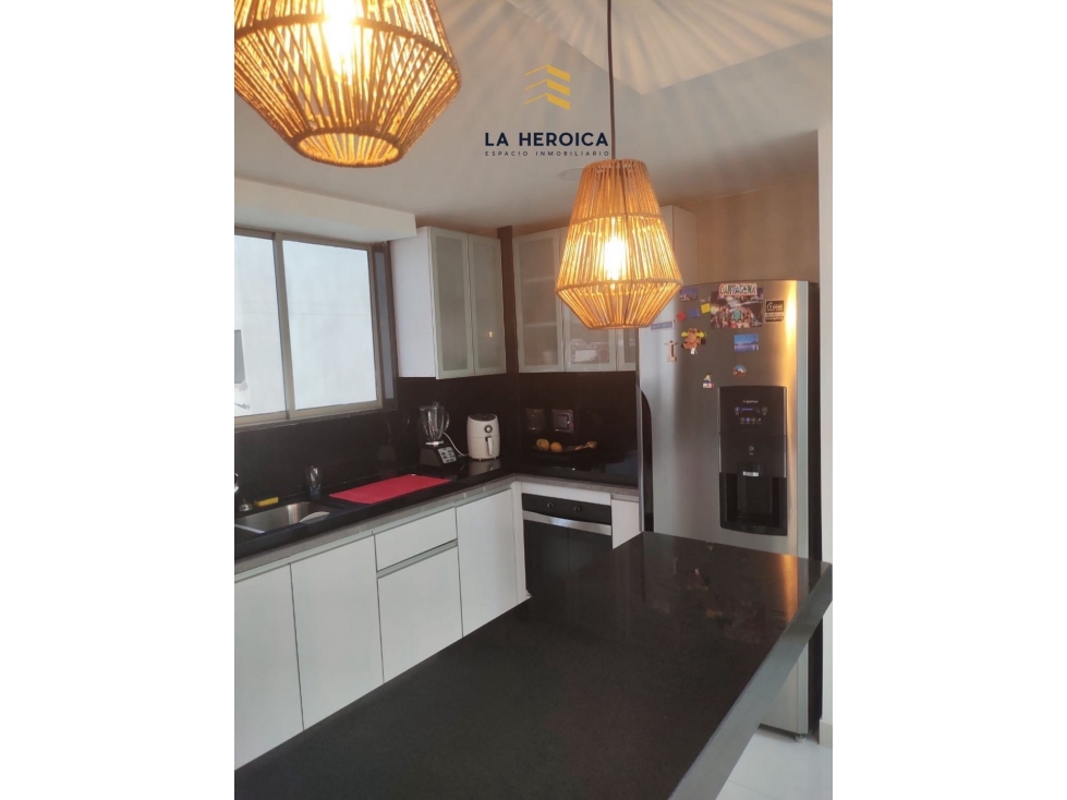 SE VENDE APARTAMENTO EN EL PIE DE LA POPA-CARTAGENA — foto 3