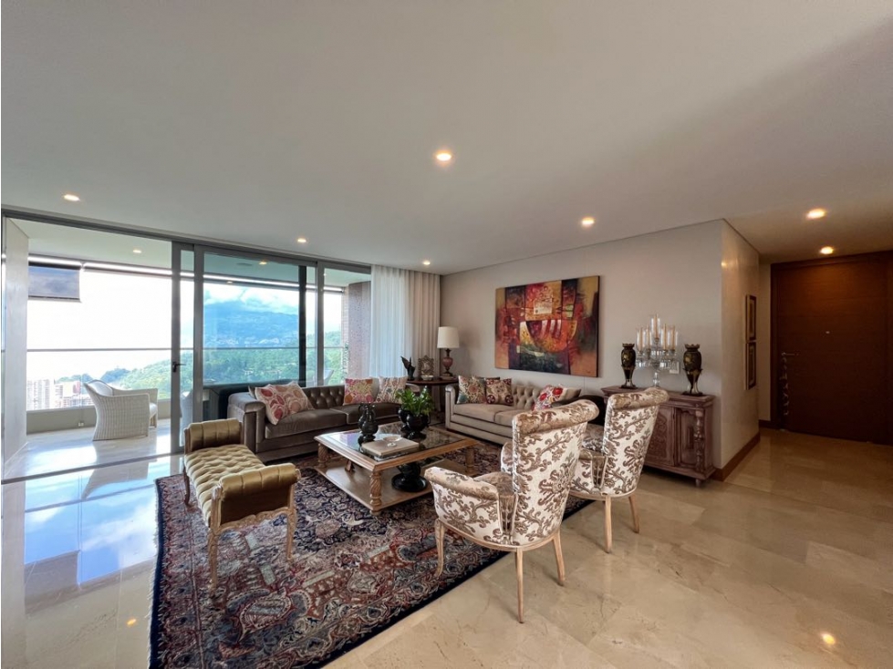 Se Vende Apartamento En El Poblado, Sector Cola Del Zorro — foto 3