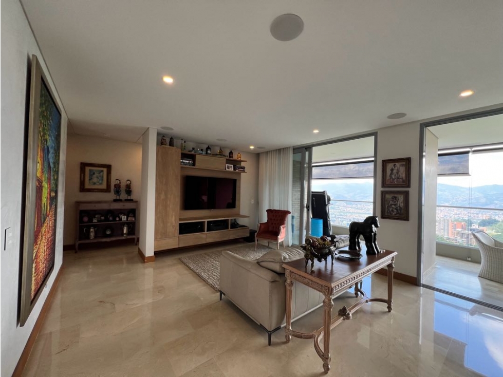 Se Vende Apartamento En El Poblado, Sector Cola Del Zorro — foto 4