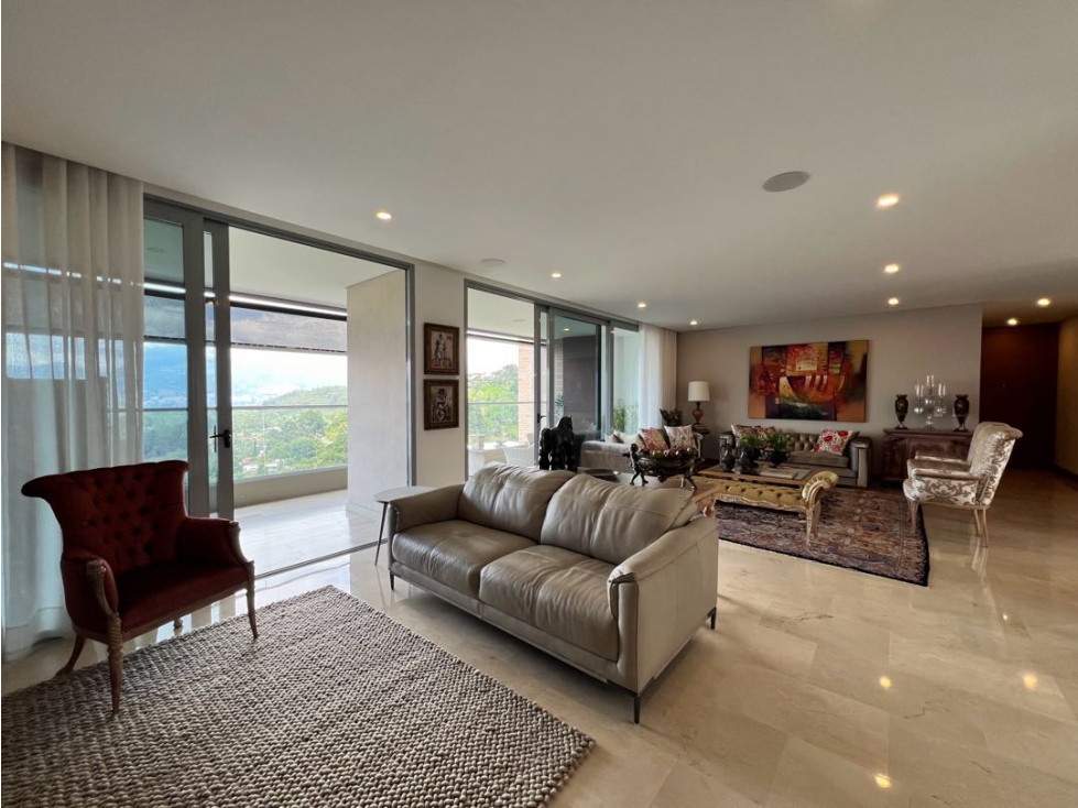 Se Vende Apartamento En El Poblado, Sector Cola Del Zorro — foto 5