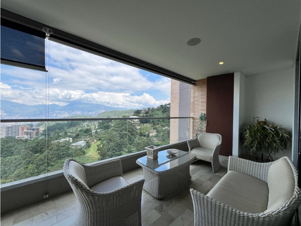 Se Vende Apartamento En El Poblado, Sector Cola Del Zorro — foto 6