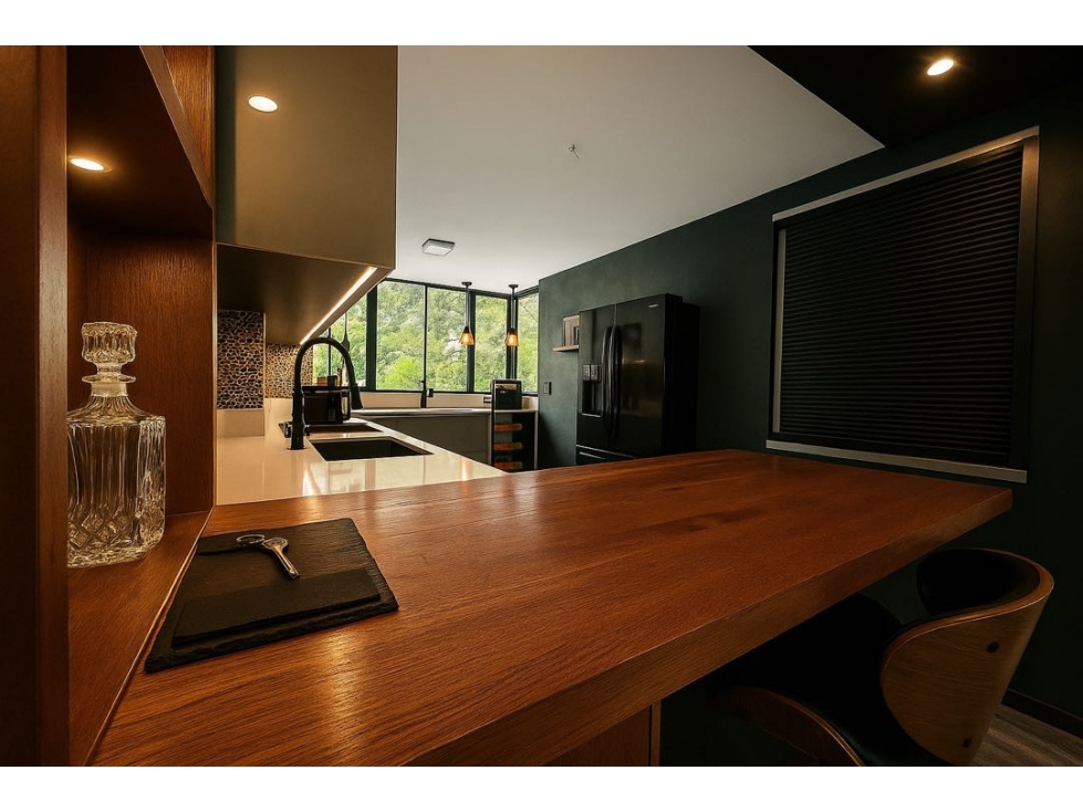 SE VENDE APARTAMENTO EN EL POBLADO LOS GONZALES CERCA A MILLA DE ORO — foto 2