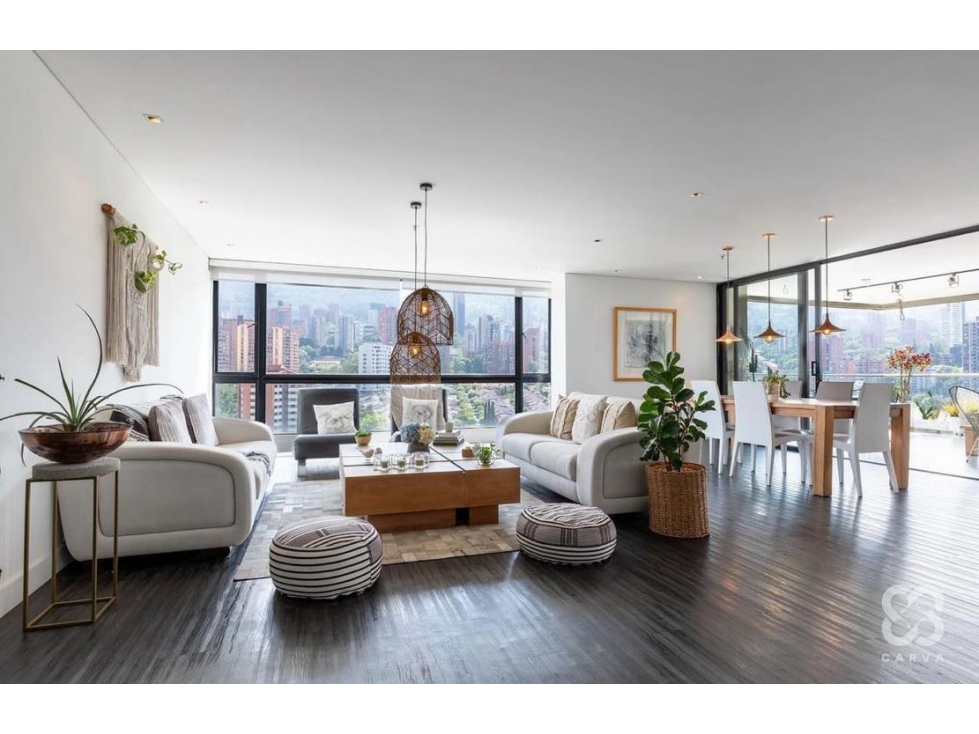 Se vende apartamento en el poblado sector los balsos